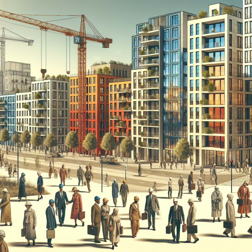 Einfluss von Neubauprojekten auf Mietspiegel in Heilbronn Biberach